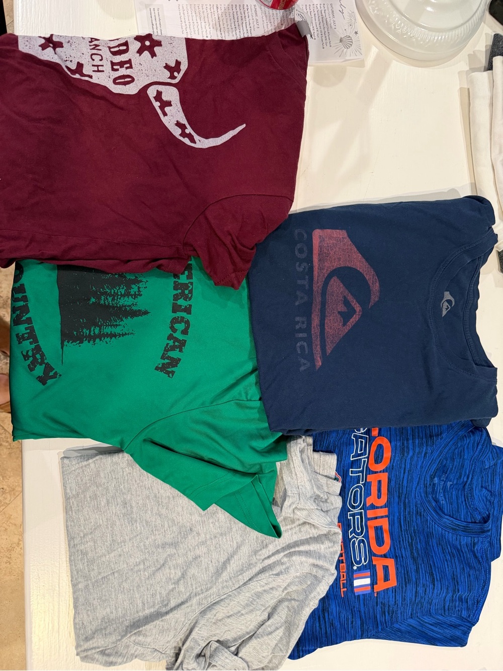 Collection of Size Small Shirts